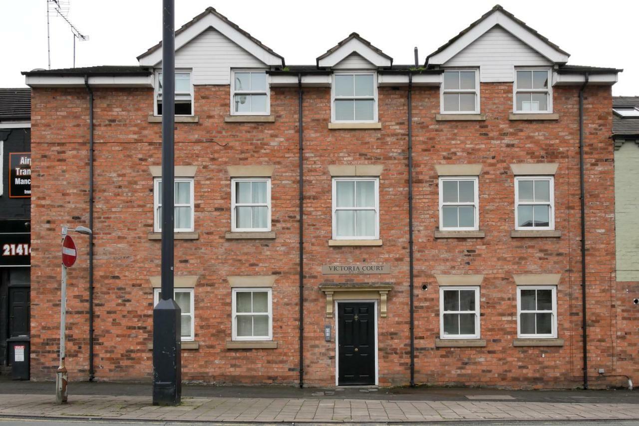 Crewe Short Lets 4 Victoria Court, Crewe Apartment Exterior photo